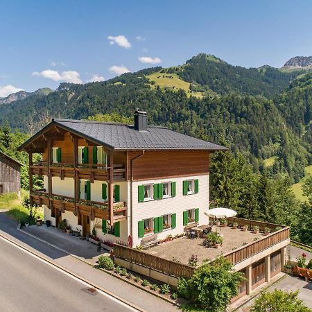 Ferienhaus Tuertscher 1 Sonntag Ngoại thất bức ảnh