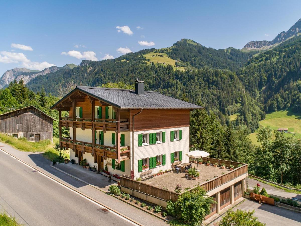 Ferienhaus Tuertscher 1 Sonntag Ngoại thất bức ảnh