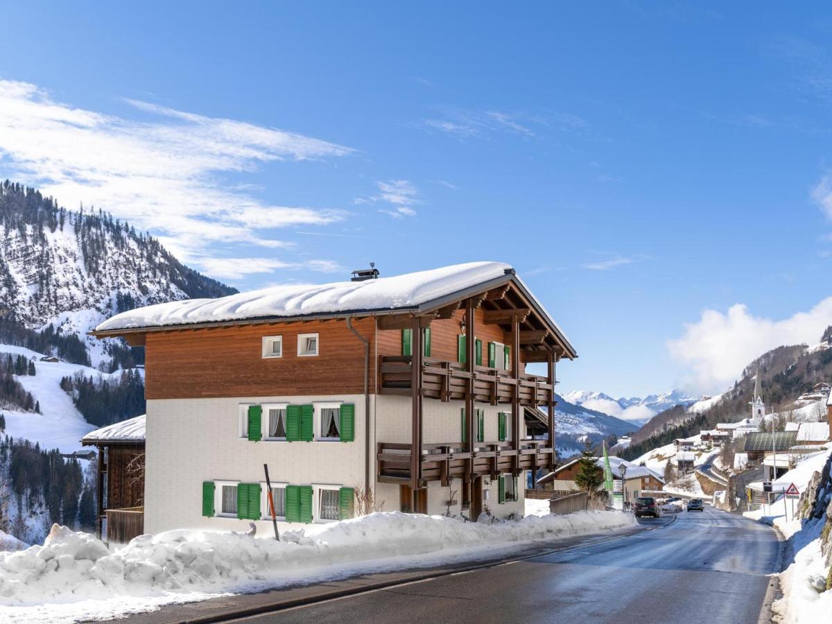 Ferienhaus Tuertscher 1 Sonntag Ngoại thất bức ảnh