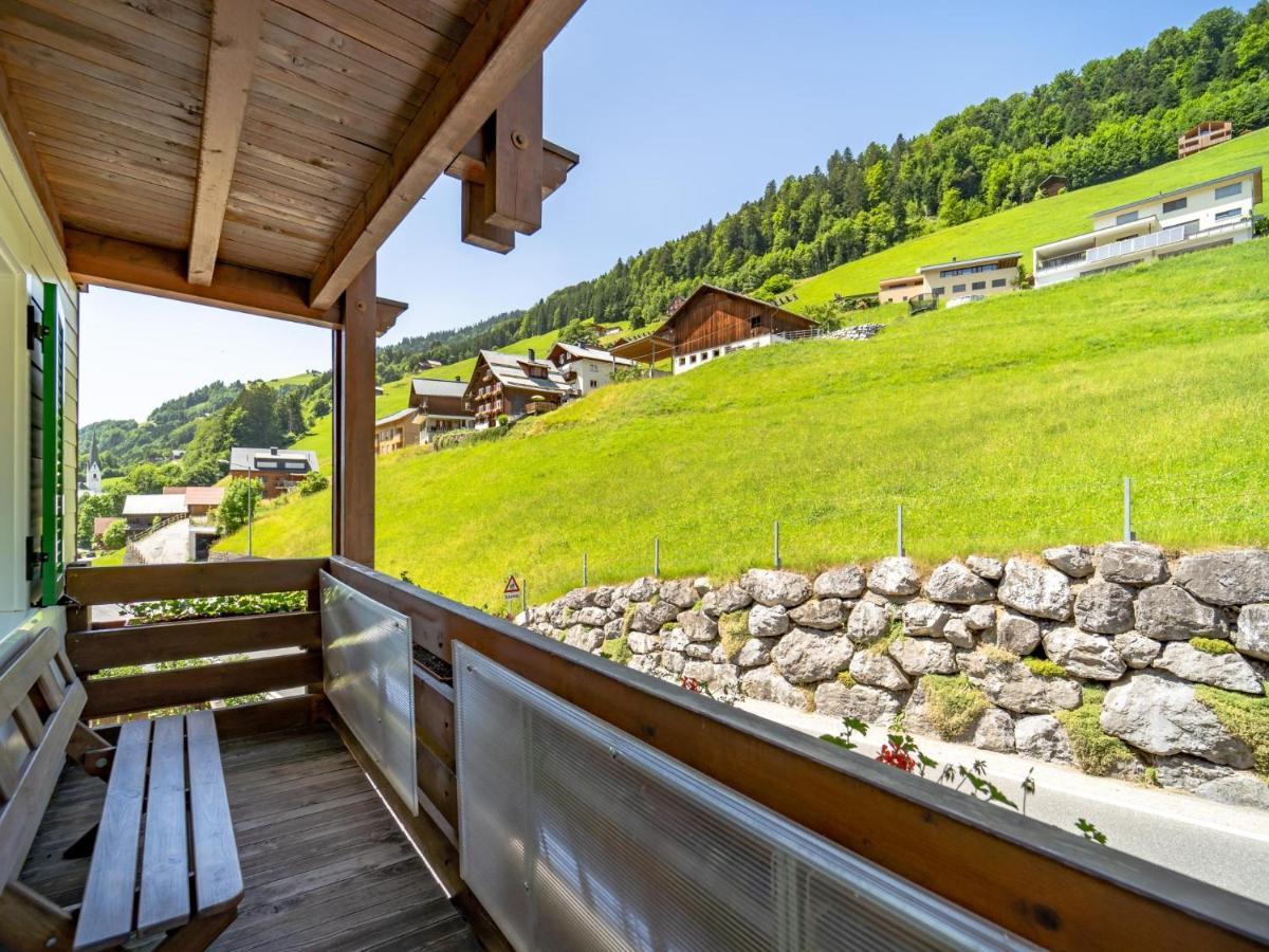 Ferienhaus Tuertscher 1 Sonntag Ngoại thất bức ảnh