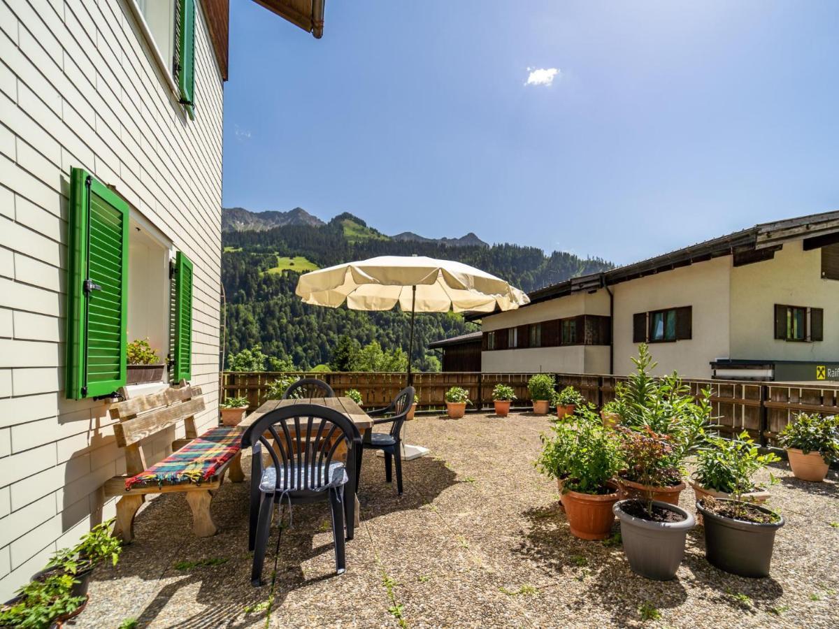 Ferienhaus Tuertscher 1 Sonntag Ngoại thất bức ảnh