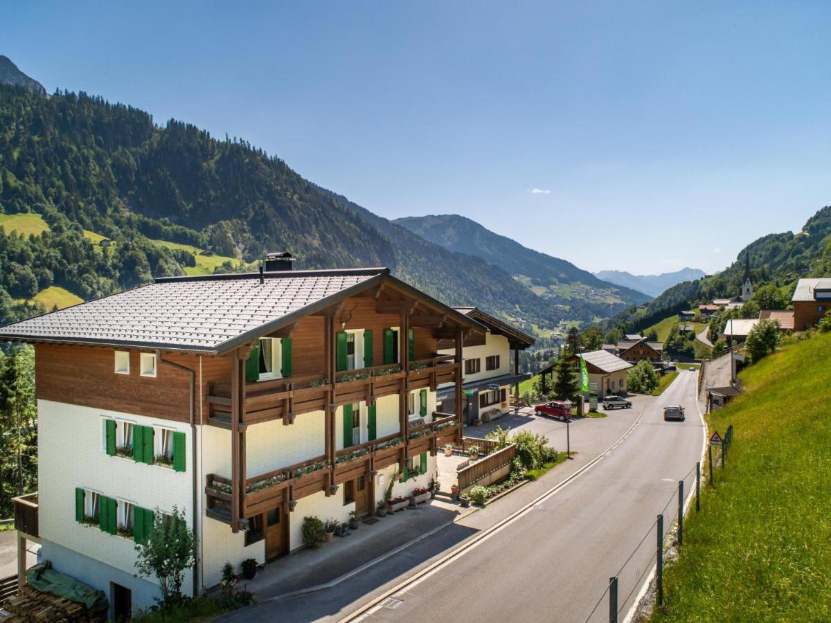 Ferienhaus Tuertscher 1 Sonntag Ngoại thất bức ảnh