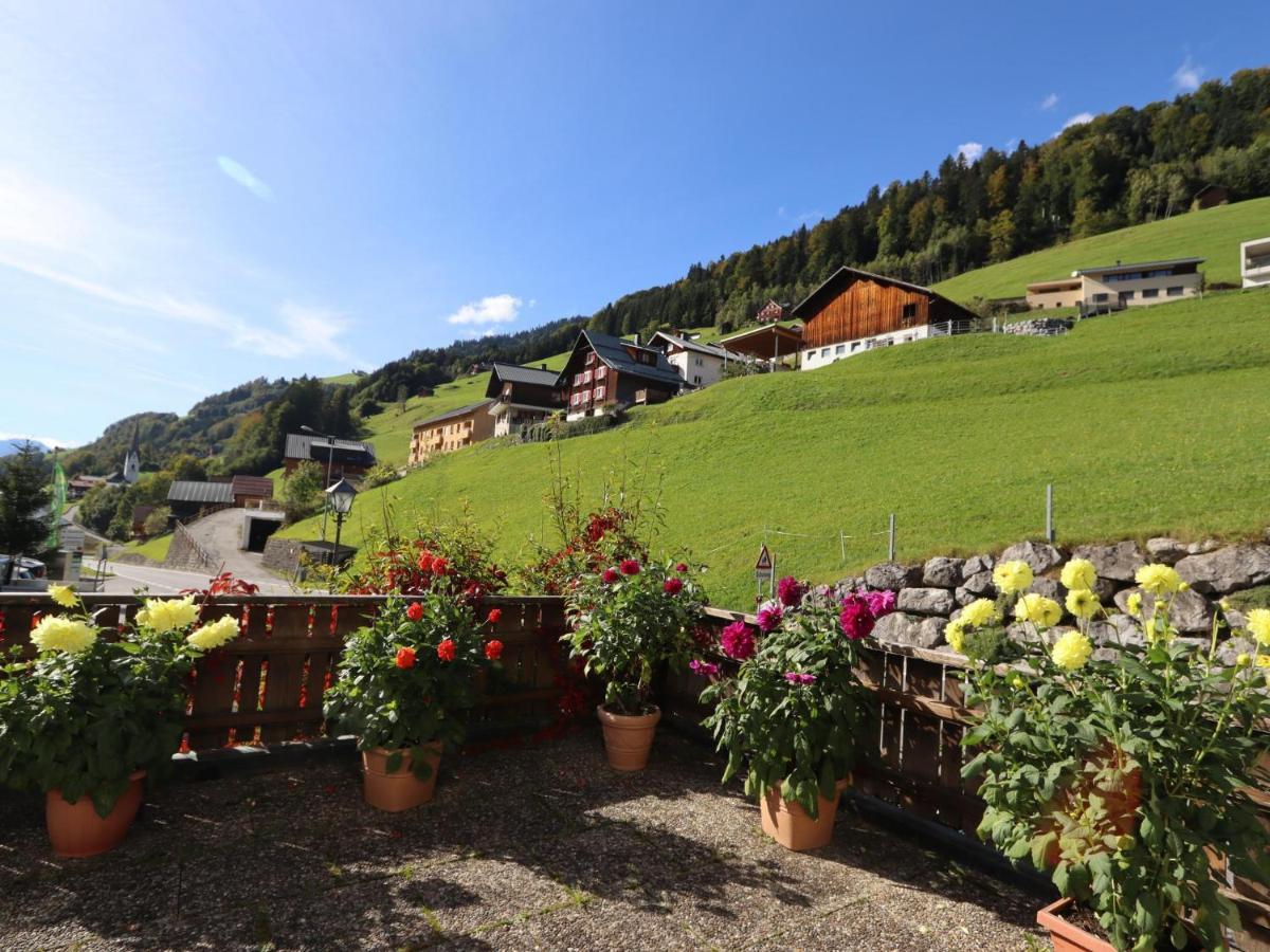 Ferienhaus Tuertscher 1 Sonntag Ngoại thất bức ảnh