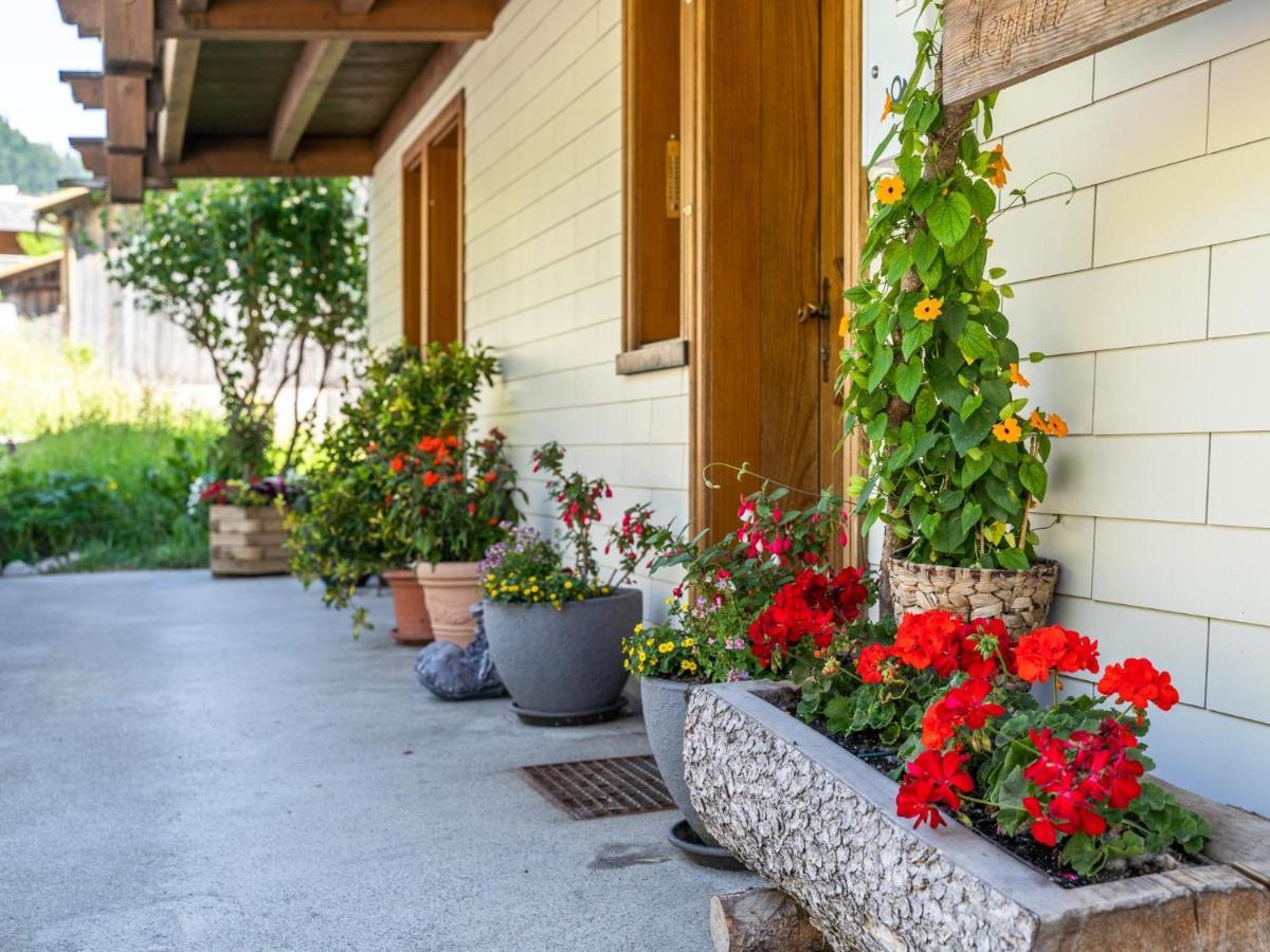 Ferienhaus Tuertscher 1 Sonntag Ngoại thất bức ảnh