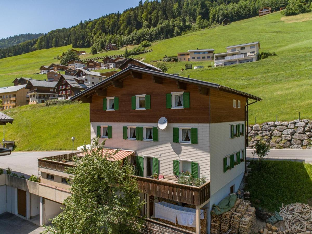 Ferienhaus Tuertscher 1 Sonntag Ngoại thất bức ảnh
