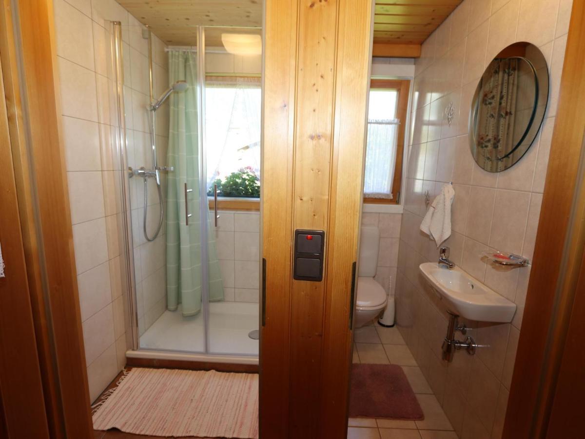 Ferienhaus Tuertscher 1 Sonntag Ngoại thất bức ảnh